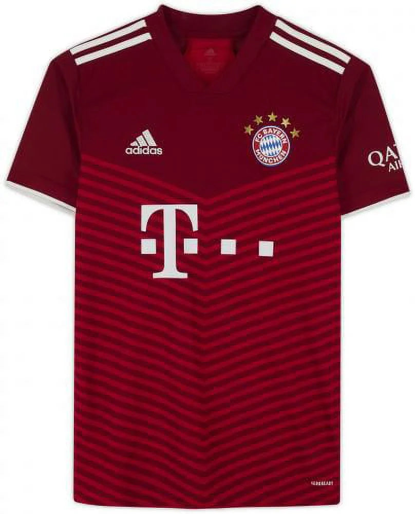 Adidas Fanatics Jersey - Bayern Red Munich Autographed Authentic Certified Robert -2022 Lewandowski 2021