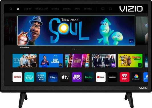 TV 720P included) Smart 24" - VIZIO Class (Batteries and TV stand Remote with D-Series LED