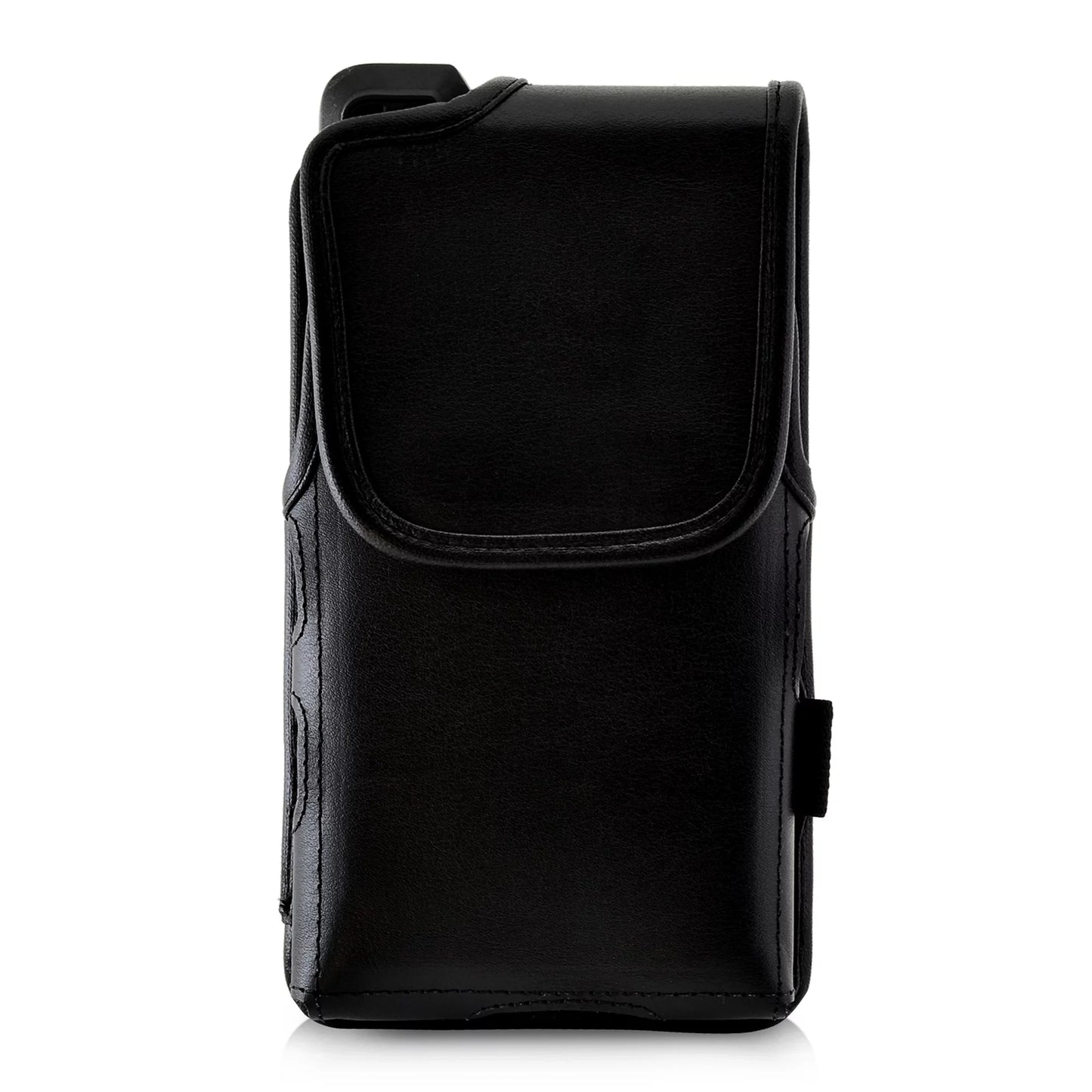 Vertical Phone Case CERTIFIED IS Belt Sonim XP8 Holster Black Clip Radio C1D2