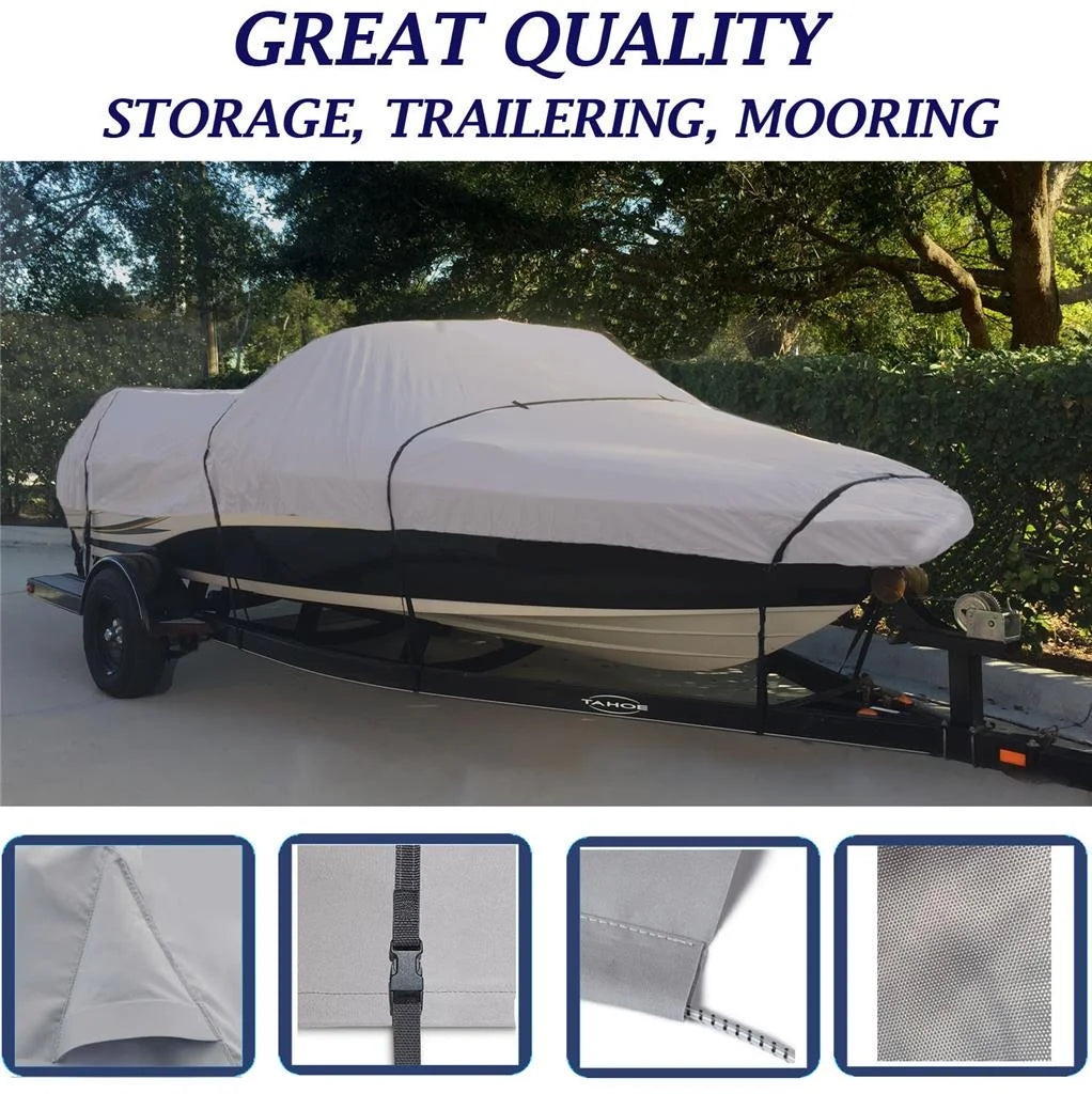 16 O/B CR STORAGE, BOAT ASTRO QUICKFIRE 1990 COVER for LIFT TRAVEL, SC 16 / Compatible