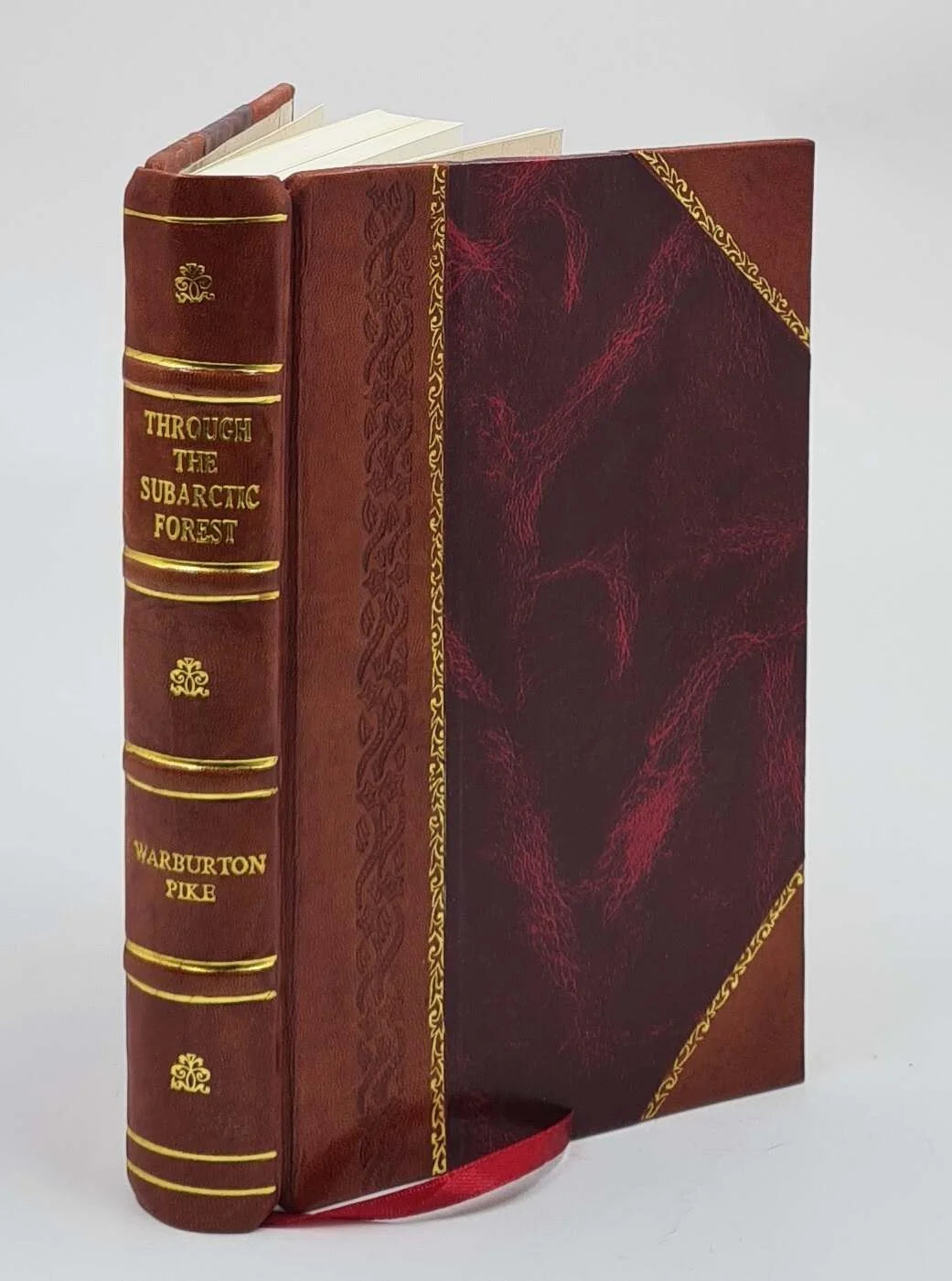 A the Sea the a to to from forest River journey and down subarctic of Fort the [Leather Wrangel Behring Through to the lakes record Bound] canoe Yukon Pelley 1896