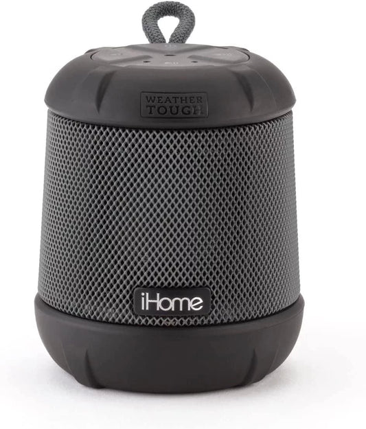 Speaker Bluetooth iHome with Portable Life 20HR Battery Waterproof