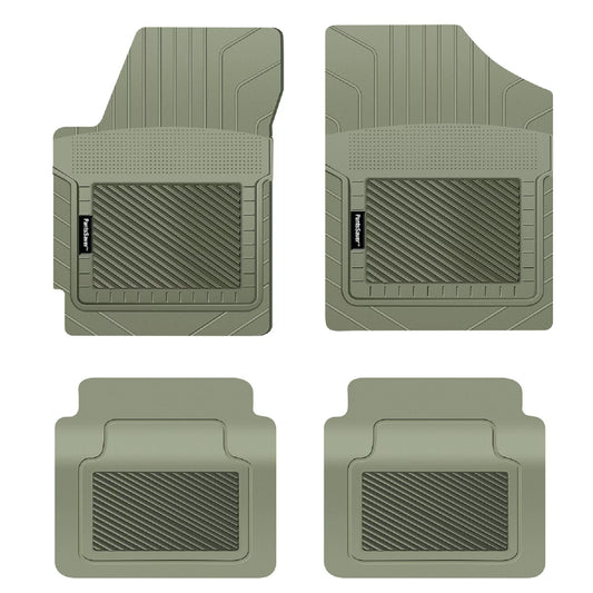 All Piece Custom G90 Weather (Gray) Floor Protection for Genesis 2017-2022 Mats Fit -4 Set PantsSaver