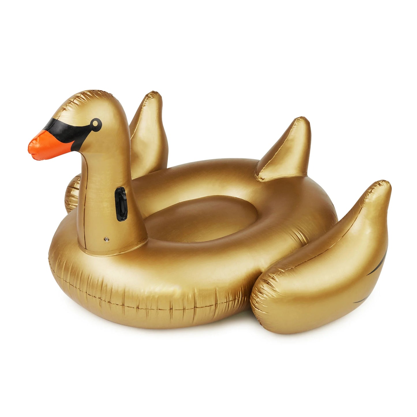 Vinyl Swimline Gold Giant Pool Inflatable Float, Rideable