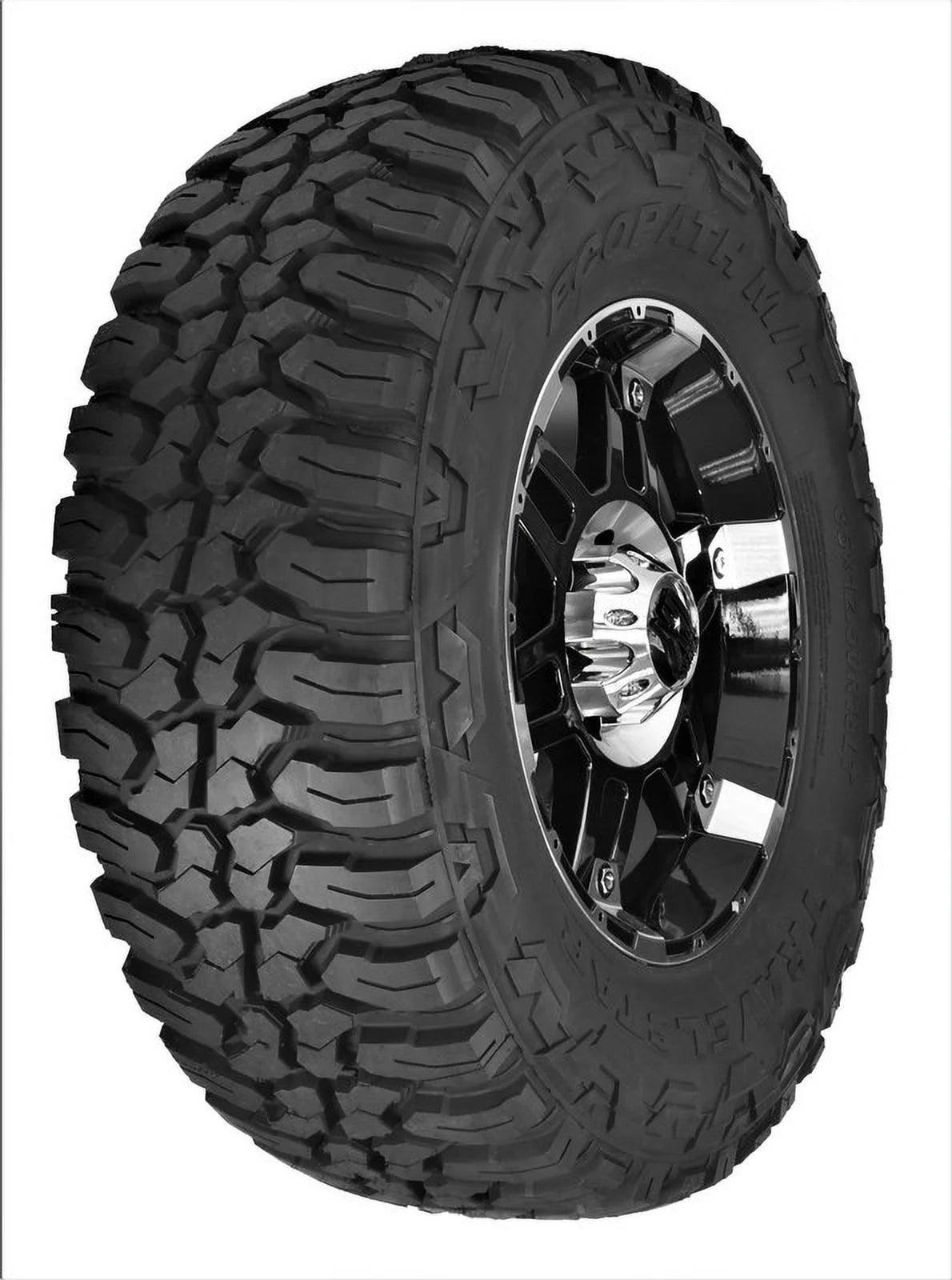 104Q Truck SUV Load ECOPATH Range Tire 33X12.50R24 Mud Terrain Only) 10 Light M/T 33/12.50/24 MT Travelstar E Ply (Tire