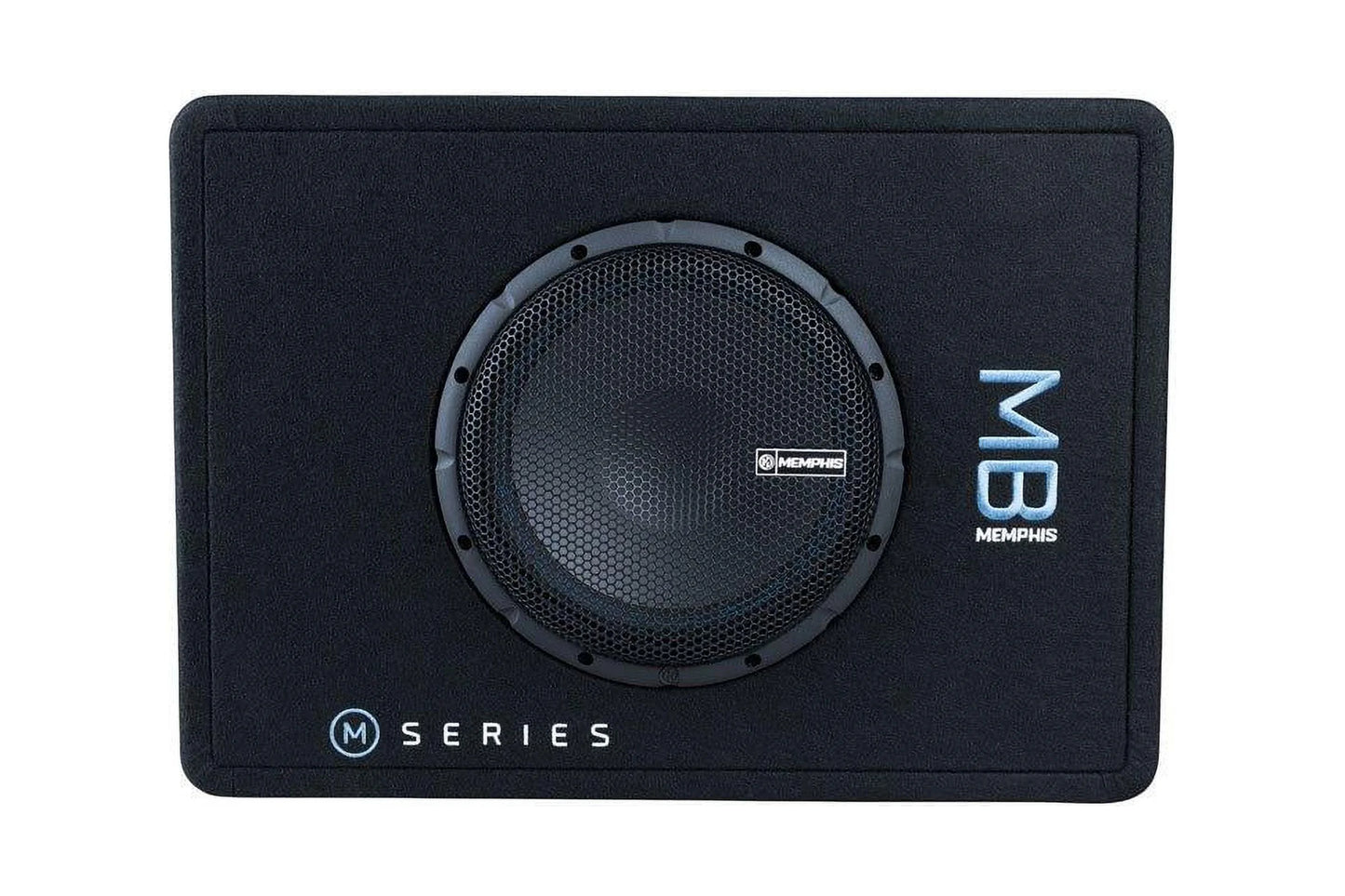 500W Inch Subwoofer MBE10SP Single Ohm Audio Bass 10 Amplified 2 Memphis System