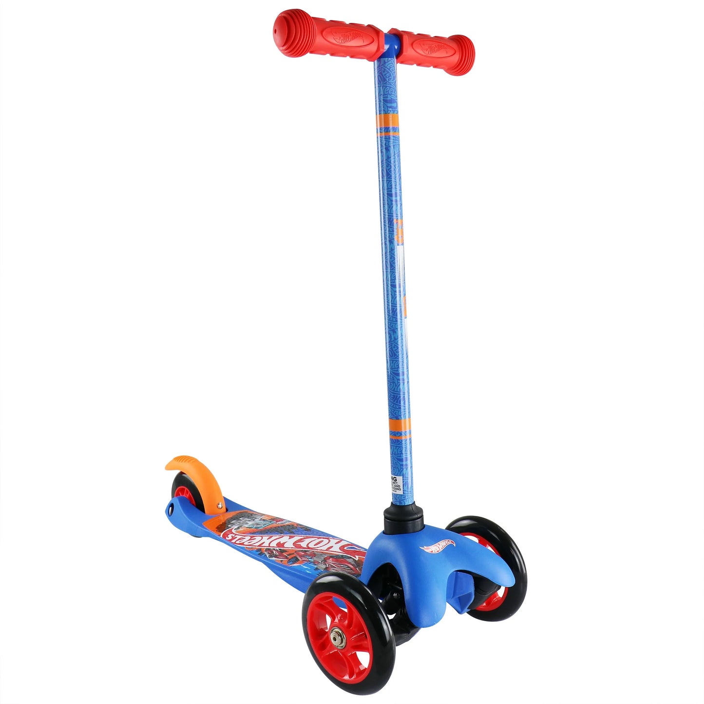 Wheels Turn Hot Wheel Scooter Tilt 3 and