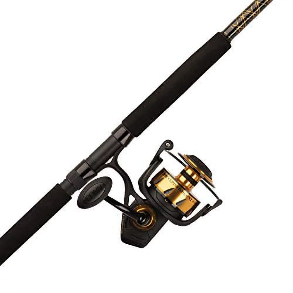 Spinfisher VI Combo Reel Fishing Spinning PENN and Rod 7’