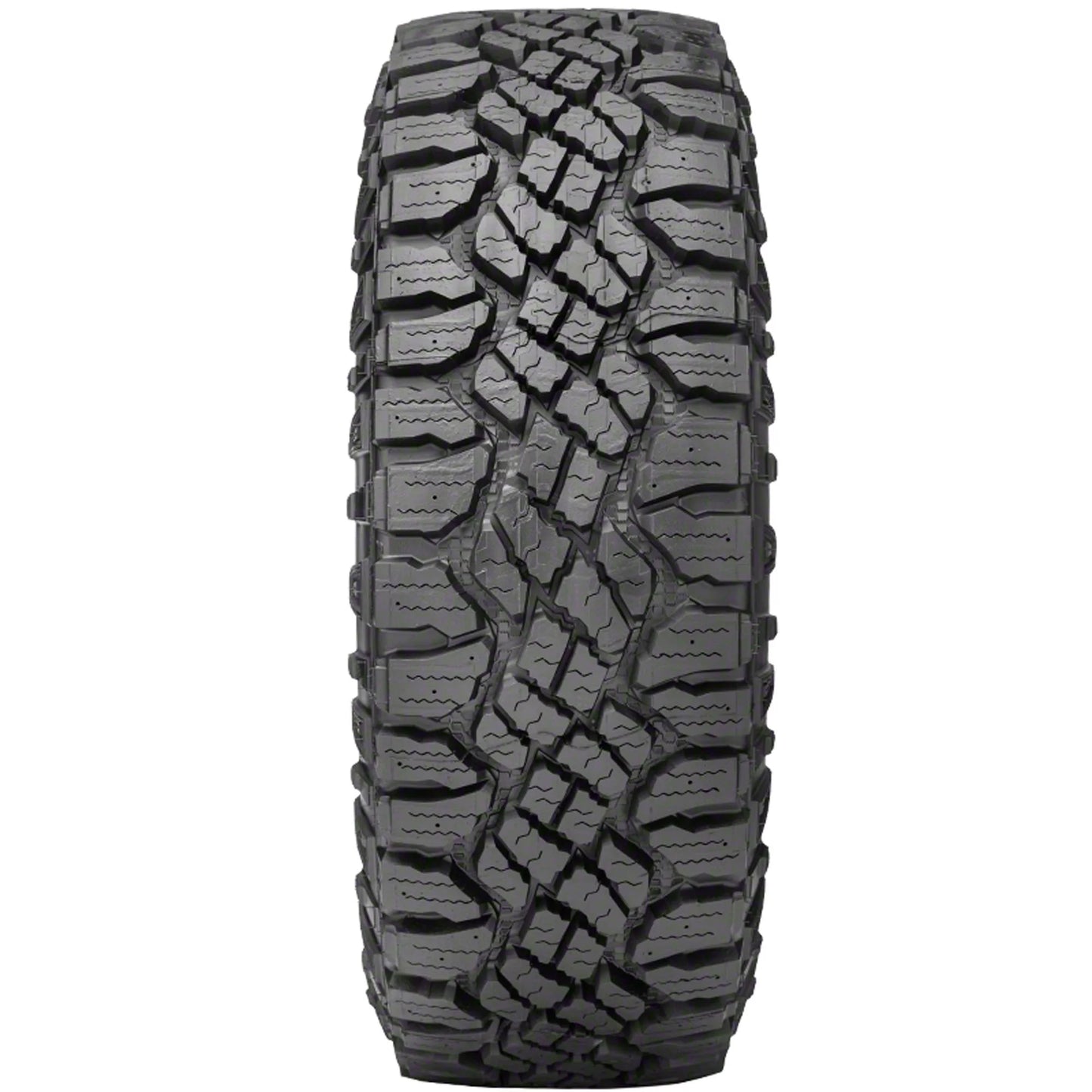 Tire Truck Wrangler DuraTrac LT325/60R20 Light Studdable Terrain E Goodyear 126/123Q Rugged