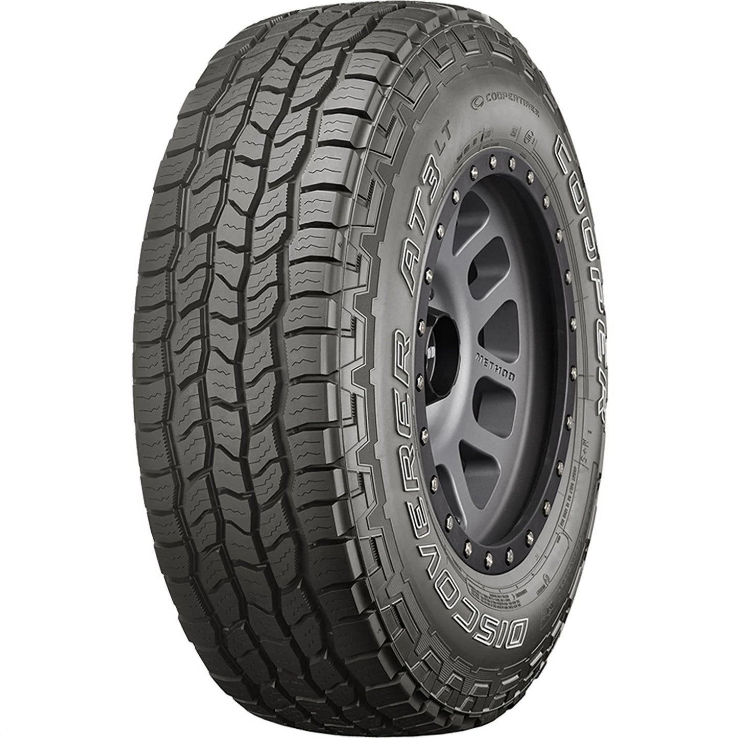 (FOUR) Ply 121/118S Tires Terrain of Set AT3 E A/T Cooper 4 LT Discoverer All 245/75R17 10