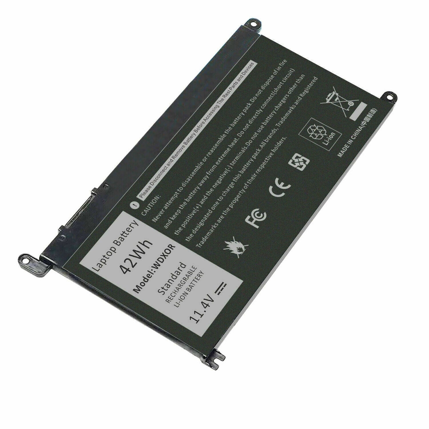 42Wh Battery Inspiron WDX0R CYMGM WDXOR 5770 Dell For 17