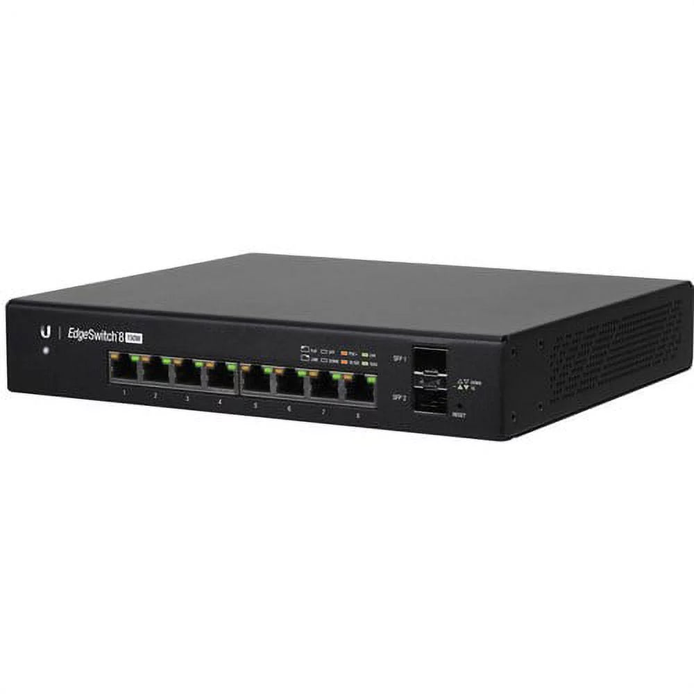 Switch EdgeSwitch Layer-3 Switch 8-150W Ubiquiti 8 PoE PoE EdgeSwitch