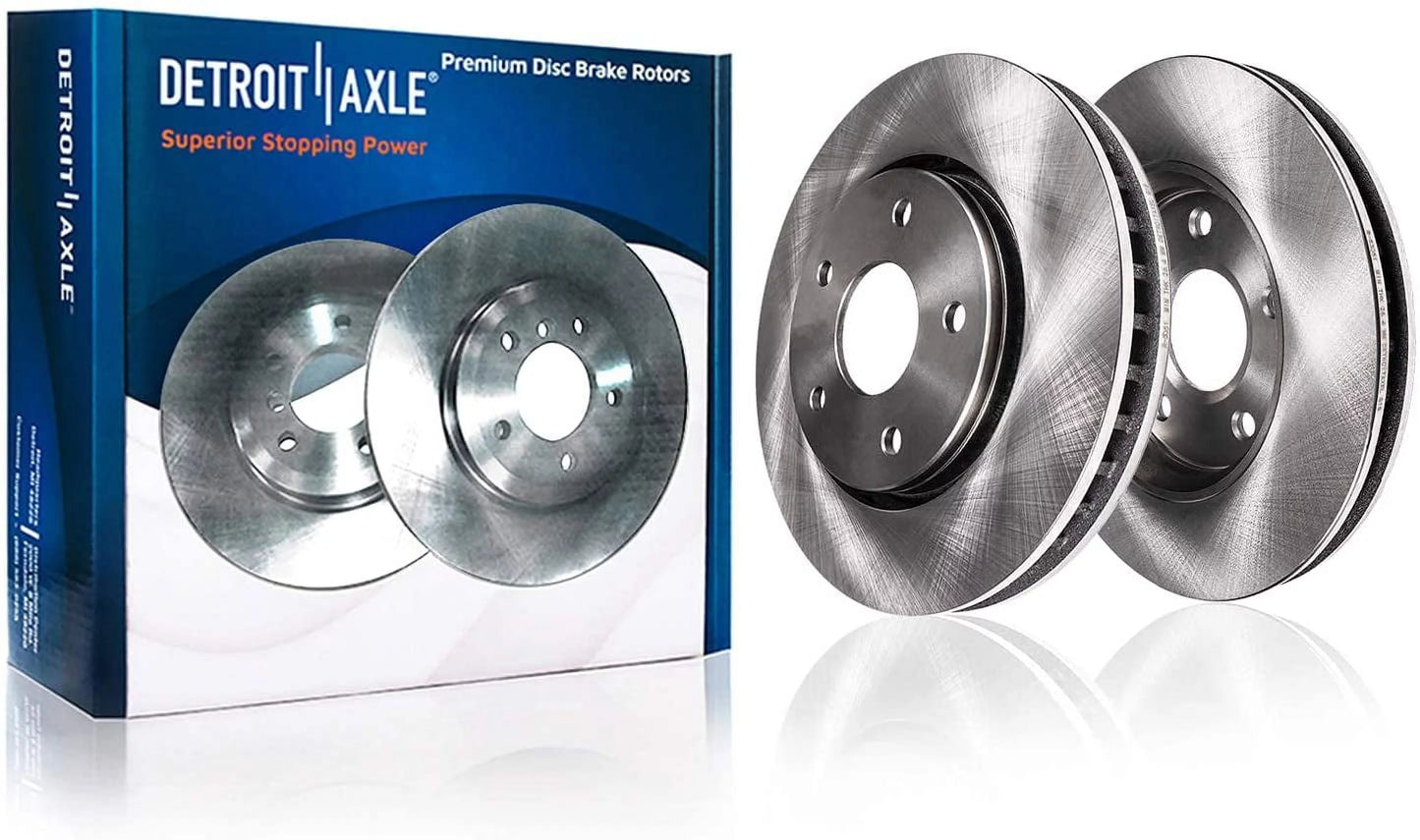 11.93'' 2012 : Replacement 2014 - Chevrolet Kit 2013 Brake Rear Impala for Disc Axle Limited, 2015 10.63'' Impala, Rotor Rotors & Brakes Ceramic Detroit Pads 2011 Front Brake 2016