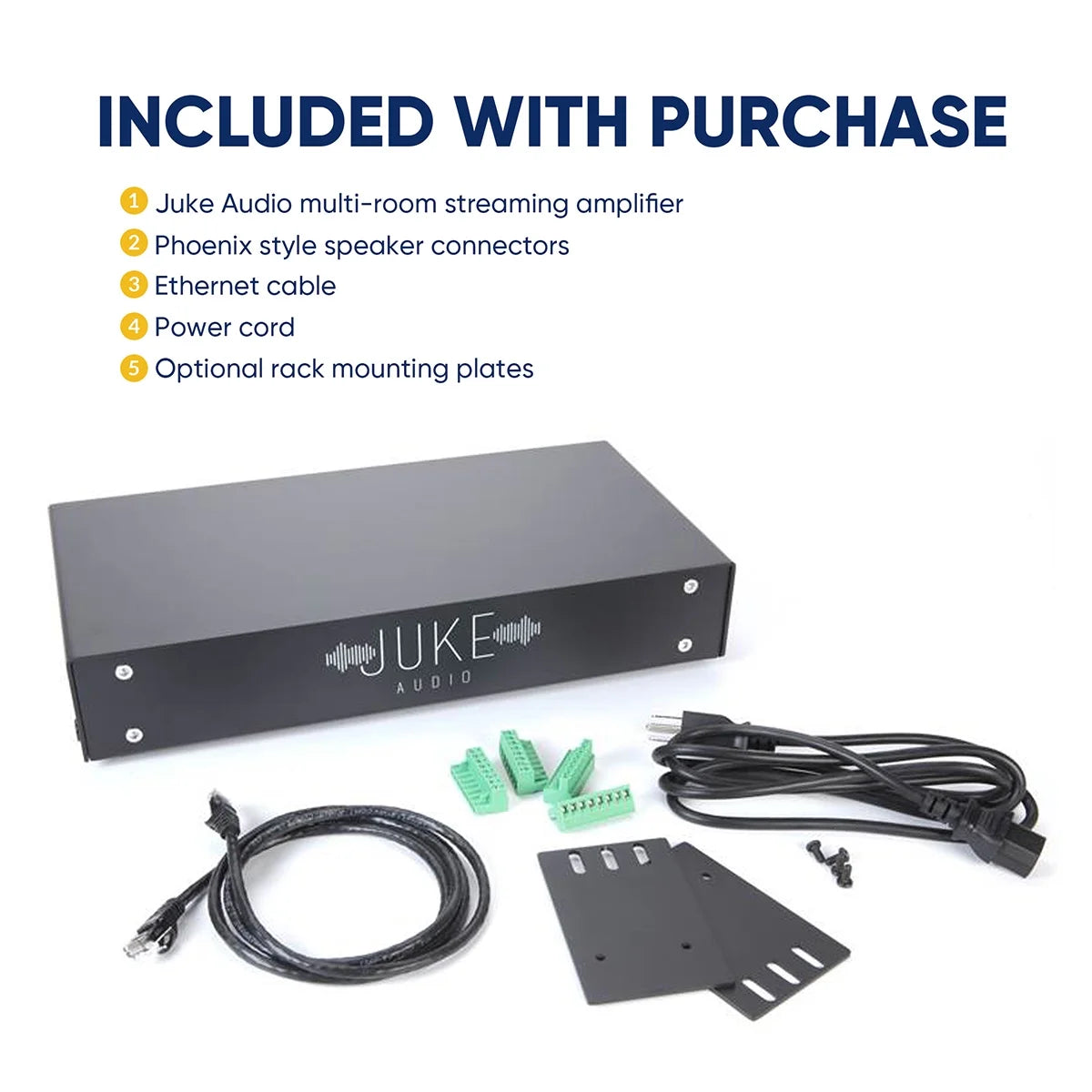 8 Spotify Juke-8 Audio Airplay Zone Multi-Room Connect, Amplifier with Juke 2, Audio DLNA &