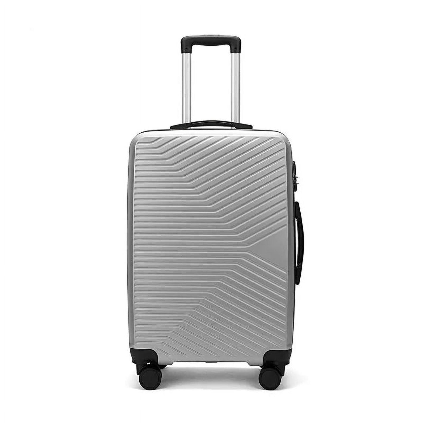 With 24 Trolley Cabin Zipper Inch Wheels 20" Carry-on Rolling Bag Luggage Free Case Suitcase Travel Shipping Valise Boarding