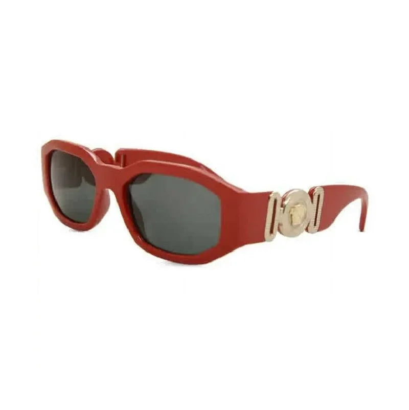 Versacce 53mm/16-140 Red Unisex's Geometric Adult VE4361 Sunglasses Plastic