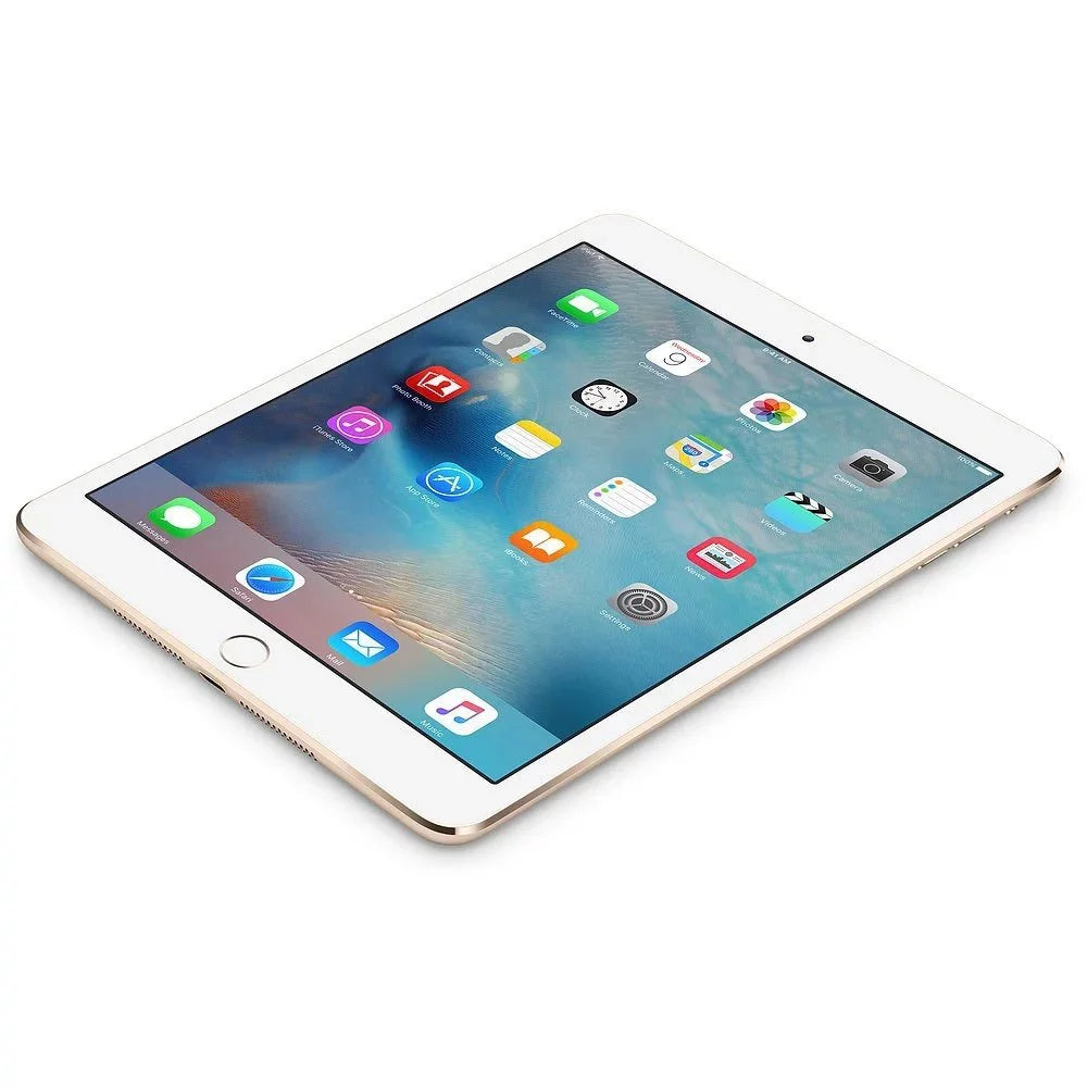 7.9" Ipad A8 Dual-Core 128GB - Apple 2GB - RAM Wifi Storage Only Restored Apple 4th Mini