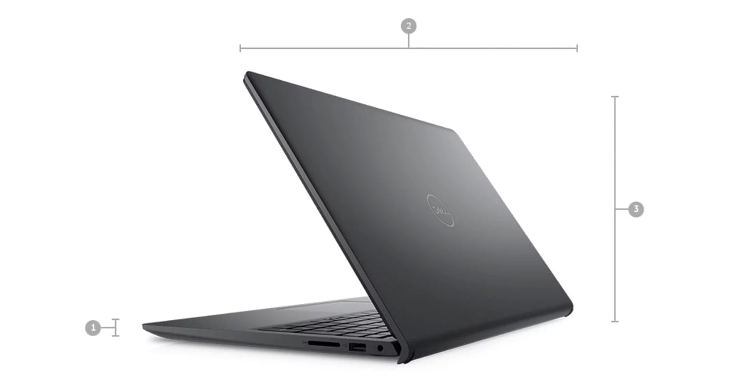 11th 15 - @ RAM 15.6" Laptop 256GB Core i3 2 Cores Gen HD | Inspiron SSD CPU 4.1 Dell 3511 - 4GB | - GHz | (2021)