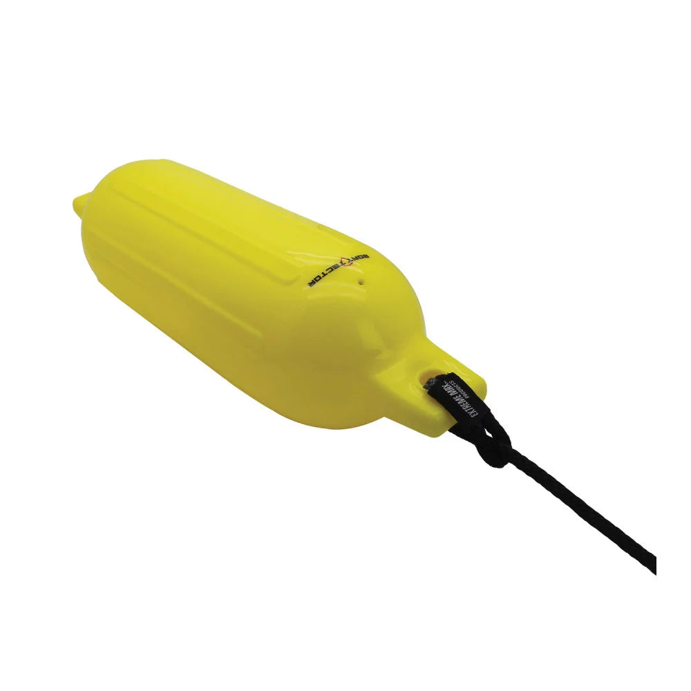 3006.7599 Fender Inflatable Neon Extreme x - BoatTector Max Value Yellow 2-Pack 6.5" 22",