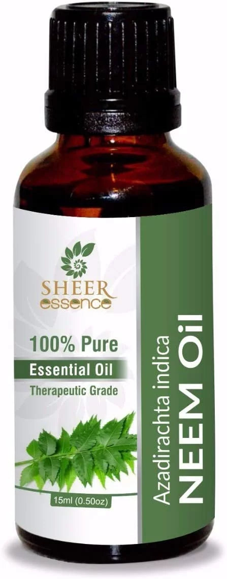 100% 1000 Neem Aromatherapy Grade Natural, Therapeutic Skin, for Essence Oil ML Oils oz) Hair Sheer Pure, fl. Essential & (33.8