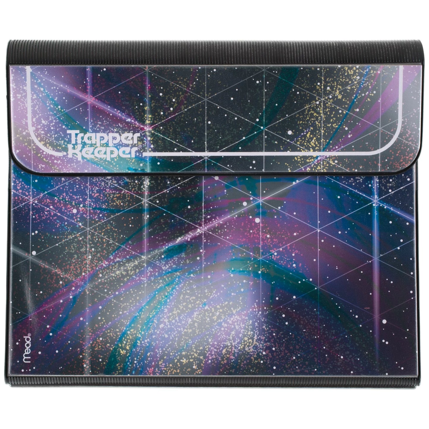 x Trapper Keeper 2024 12 5 Galaxy 8 Planner - Monthly 12 Glitter Desk Size