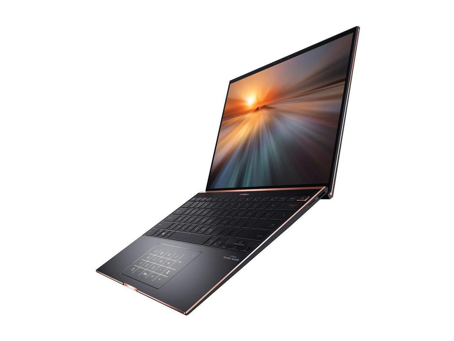 4, 1TB 13.9" SSD, CPU, UX393EA-XB77T 16GB Slim Evo 500nits Platform ASUS ZenBook Windows TPM, Touch 10 Display, 3300x2200 Intel Pro, S Black, 3:2 Laptop, Jade i7-1165G7 Ultra Core Thunderbolt RAM,