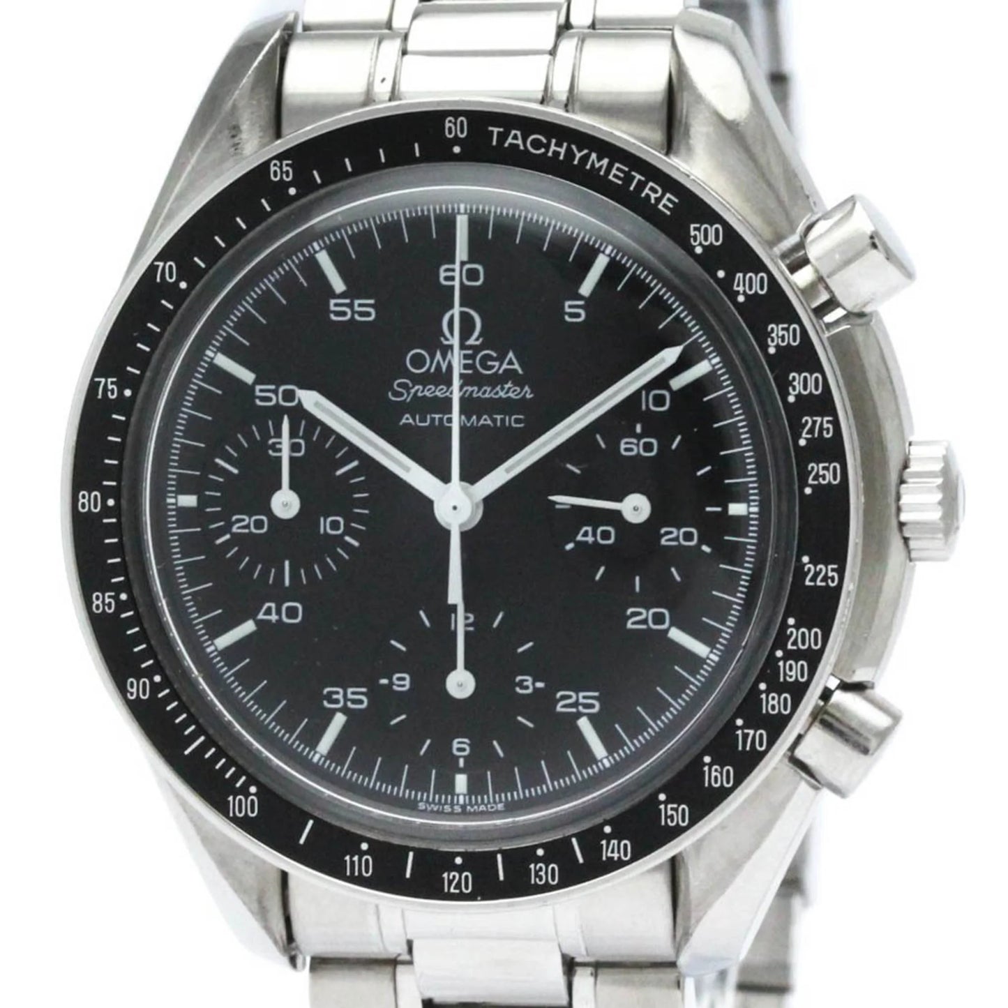 3510.50 Automatic (Good) Speedmaster BF565452 OMEGA Mens Polished Steel Pre-Owned Watch