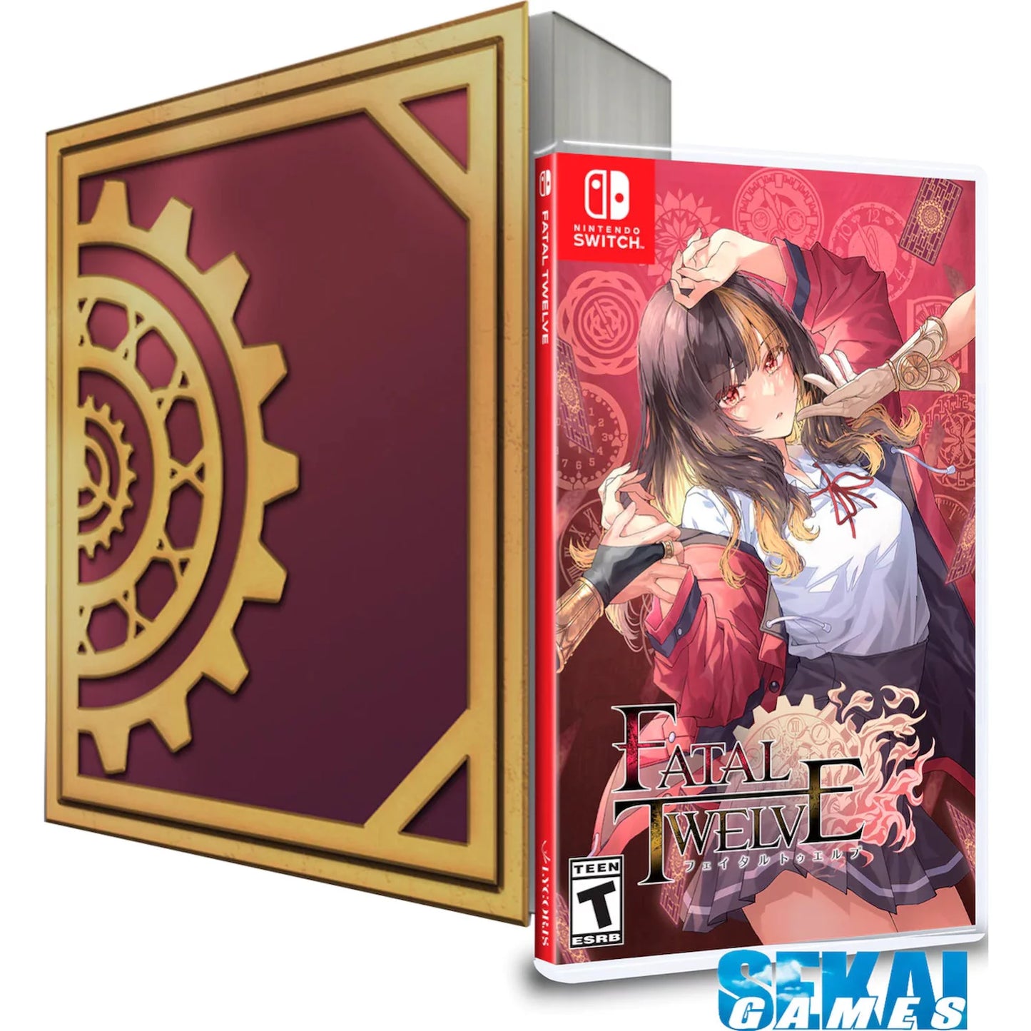 Twelve Fatal Collector's [Nintendo - Edition Switch]