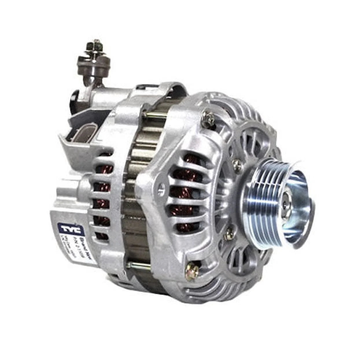 (5S) 06-08 2.5L 04-07 ALTERNATOR Turbo Forester 80-Amp Impreza w/o For Generator