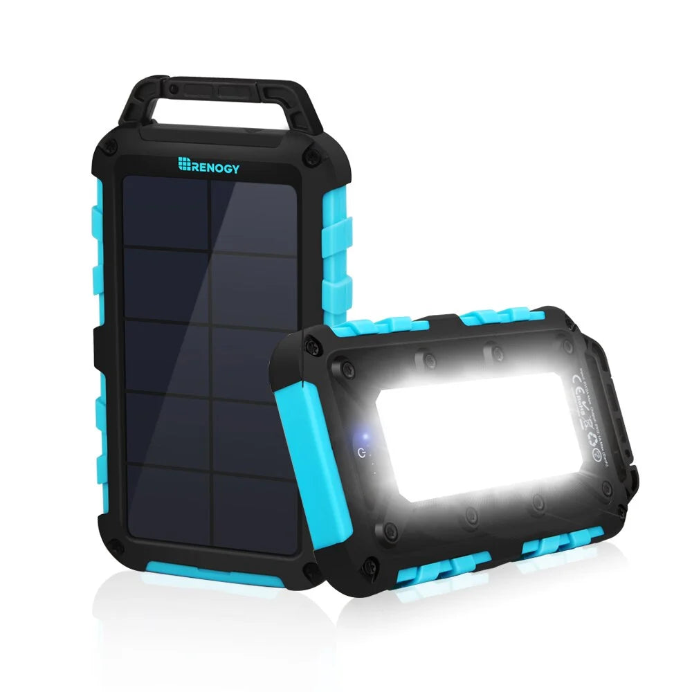 Solar E.POWER Portable 10000mAh Renogy Charger