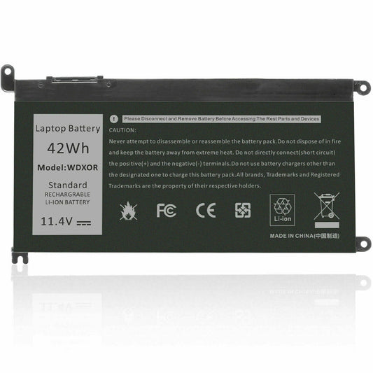 42Wh Battery Inspiron WDX0R CYMGM WDXOR 5770 Dell For 17