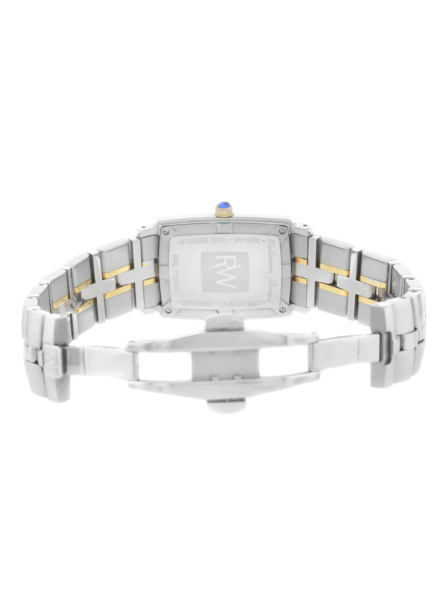 Steel & Gold Men's 9340-STG-00307 Quartz Parsifal Watch