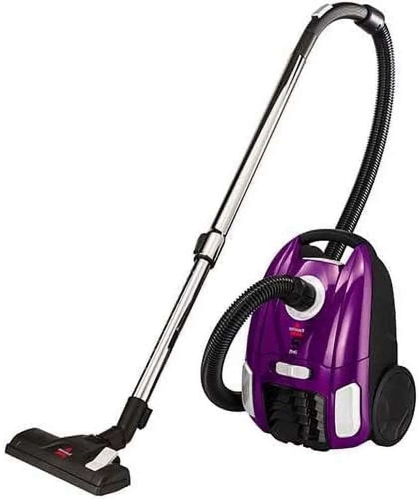 With Vacuum Extra Upright Nozzle, Cord With & Cleaning Rewind Cord Multi-Surface Wand, Suction Telescoping Automatic Cleaner Lightweight Canister Power Long Powerful