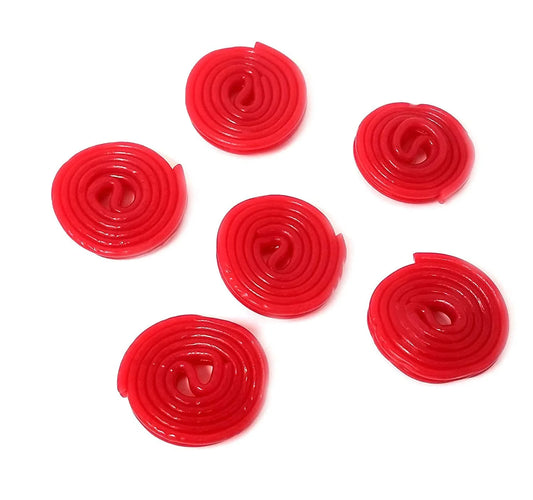 Wheels 3LB) Wheels Licorice, Black Licorice Wheels Licorice - Broadway Wheels (Red - Strawberry Pin Strawberry -