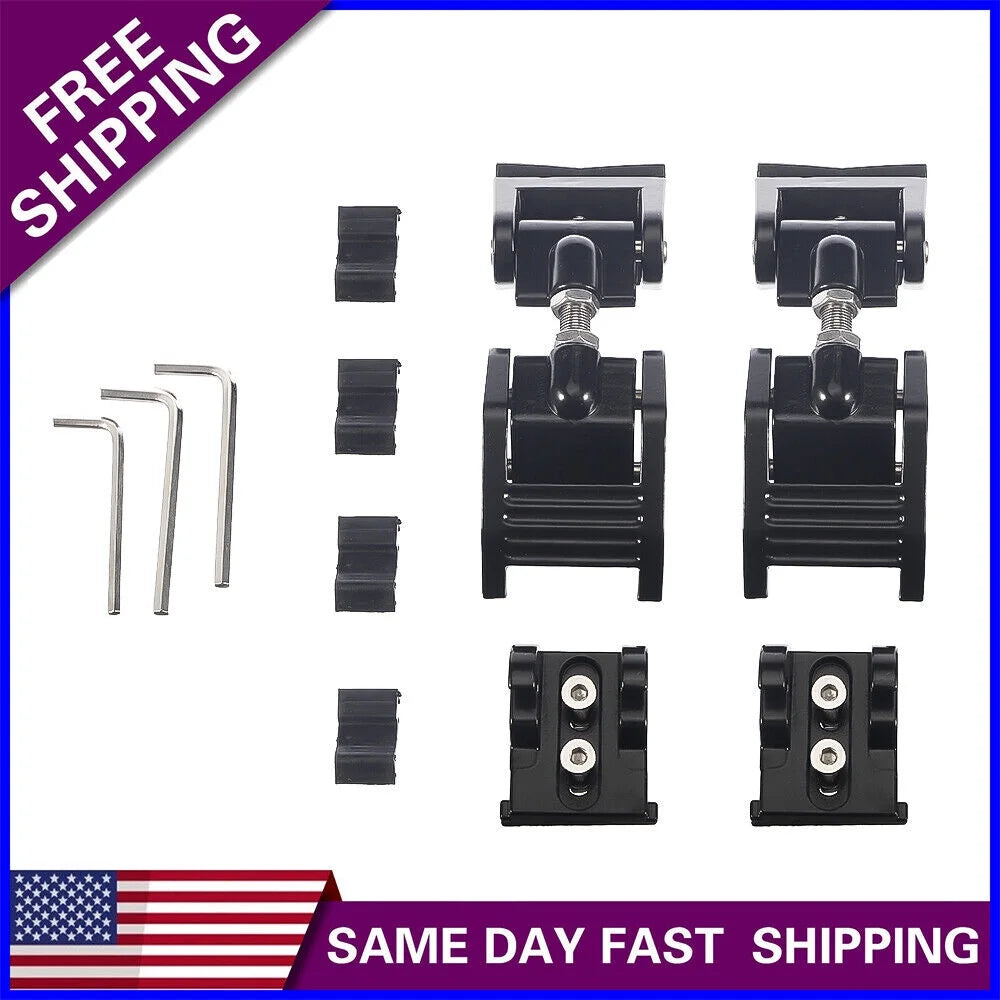 Wrangler Lock Pair Catch 2007-2018 Jeep Latch for Hood G·PEH JKU Front Hood JK USA Kit