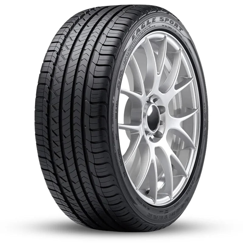 109132366 / 50K Performance 100V / Goodyear Outback 2017-18 Fits: 2256018 All Touring LT, of Sport 225/60R18 Subaru Equinox Set Tires 3.6R M+S 4 Mile Chevrolet 225/60/18 2018-23 Season Eagle