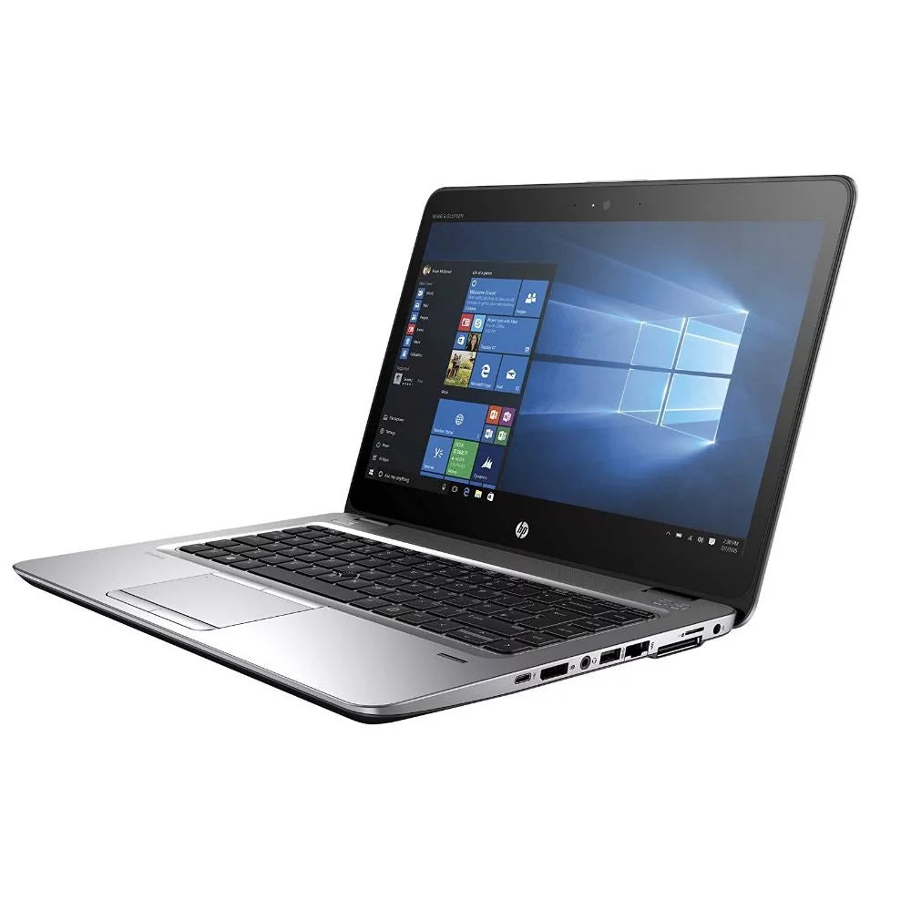 - Home G3 - USED Windows 128GB 64-Bit Laptop 8GB SSD EliteBook 14.0-in 10 Webcam HP 745