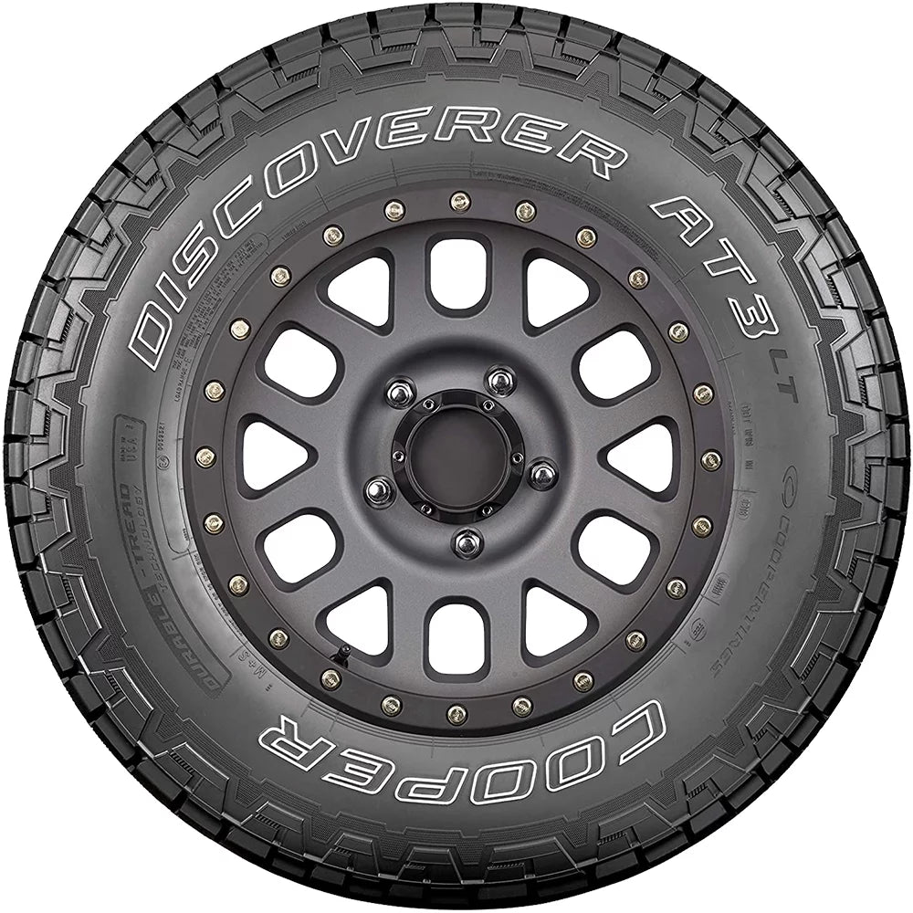 (FOUR) Ply 121/118S Tires Terrain of Set AT3 E A/T Cooper 4 LT Discoverer All 245/75R17 10