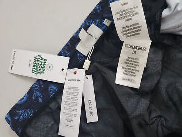 51 navy XL dry F65 new trunks MH5635 men short $90 324209 quick Lacoste swimwear