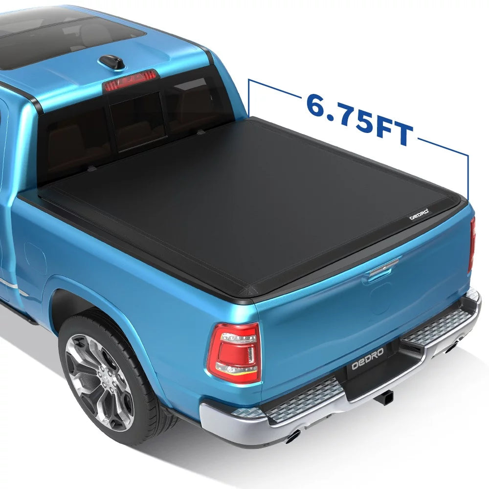 2015-2023 Cover for Ledkingdomus Chevy Bed 5 Truck Canyon Colorado/GMC Tonneau Soft ft Tri-Fold