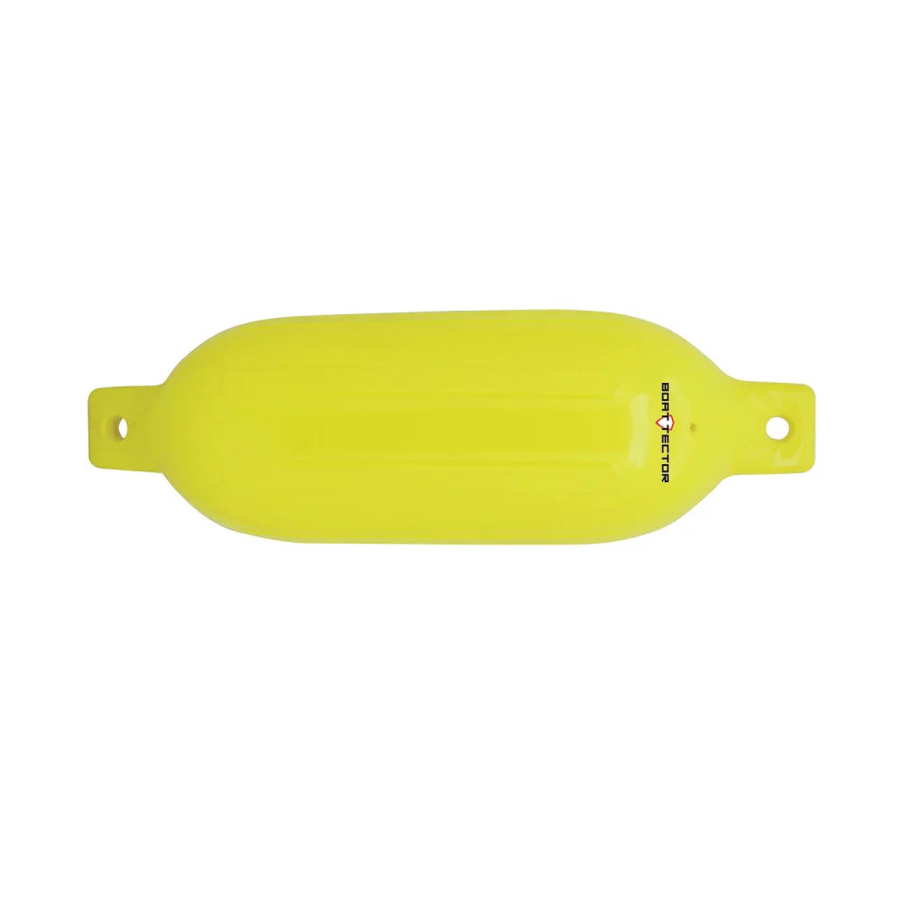 3006.7599 Fender Inflatable Neon Extreme x - BoatTector Max Value Yellow 2-Pack 6.5" 22",