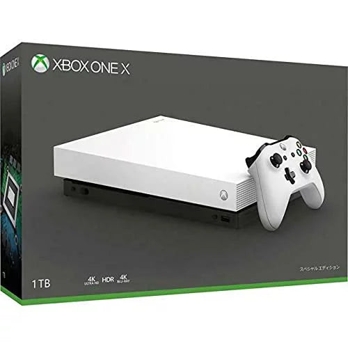 Xbox with White X Kit HDMI Gaming 1TB Microsoft One Console Cleaning