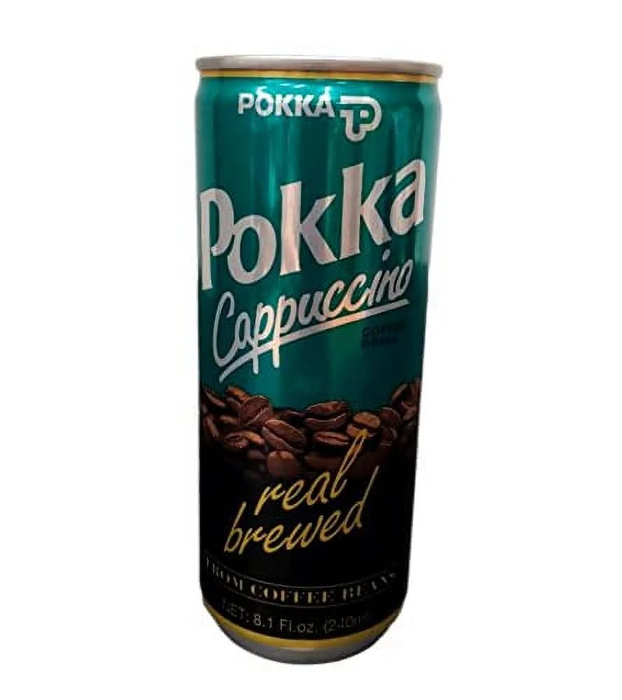 30 Coffee, - Of Pack Cappuccino, Each Case)) Set - Vanilla (240Ml) 8.1 Milk Fl POKKA (Cappuccino 9-Pack (1 Oz Coffee, Coffee