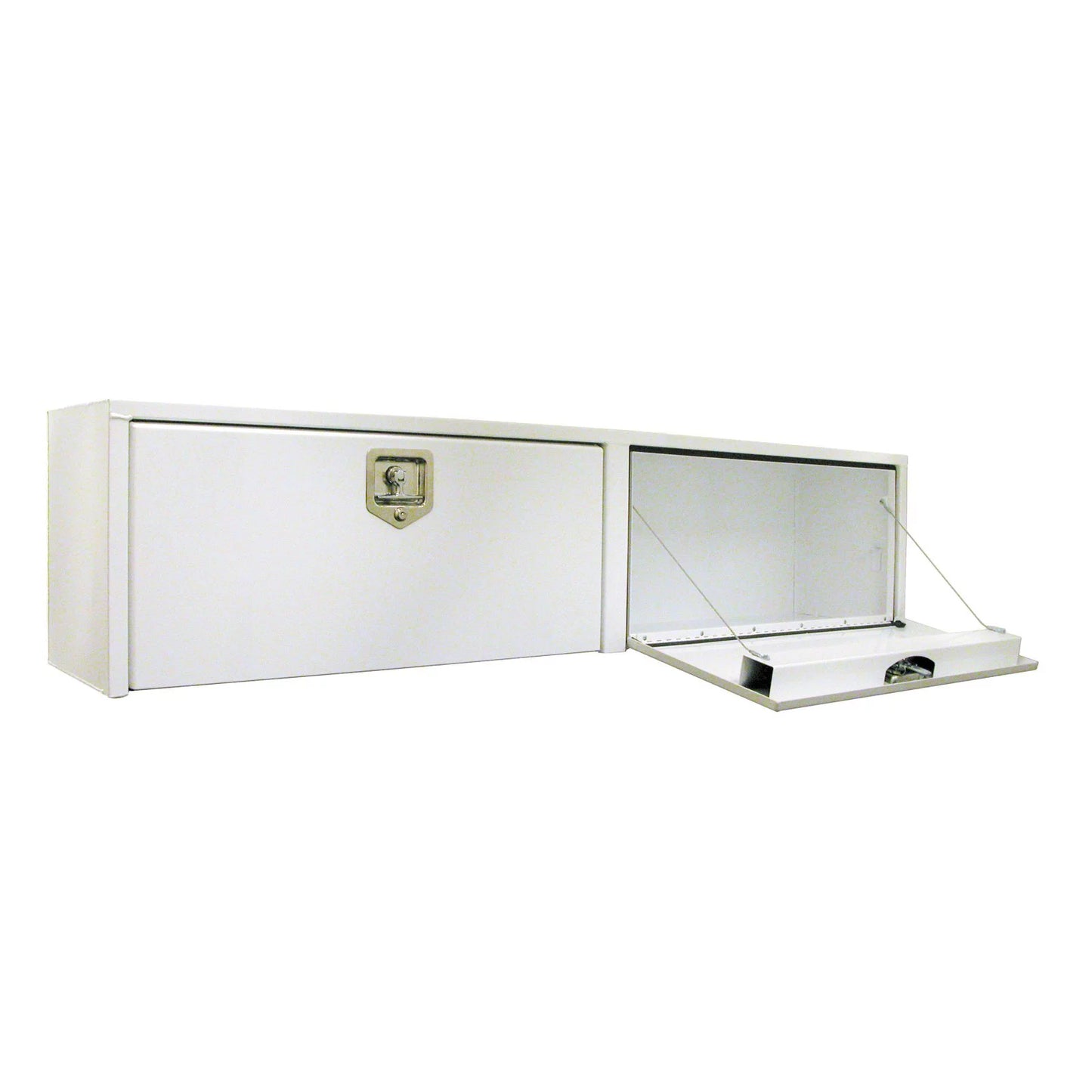 Truck w/ 16" 1702860 x Topsider 13" - Products x White T-Handle 96" Latch, Toolbox Buyers Steel