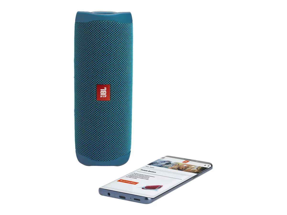 5 Flip Bluetooth - Ocean Speaker JBL Waterproof Portable Wireless Blue