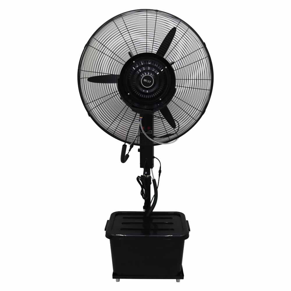 Spray Water Tank Fan with Cooling Industrial Humidifier INTSUPERMAI Mist 42L Electric Fan