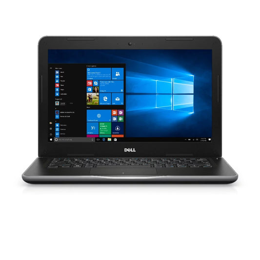 13.3" Latitude Dell 3380 Laptop 10 8GB SSD i3 Pro Core Intel 256GB Windows (Refurbished) Restored