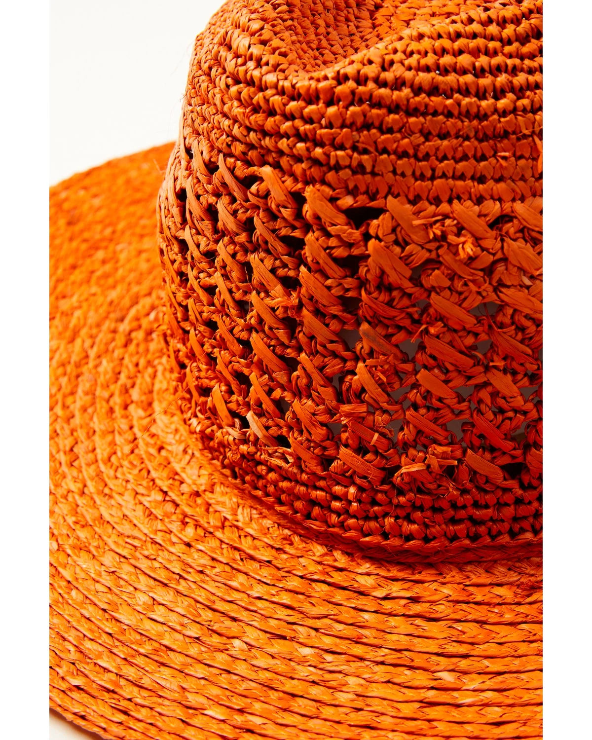 Straw Shyanne Rust Copper Size Fedora Vented Women's One