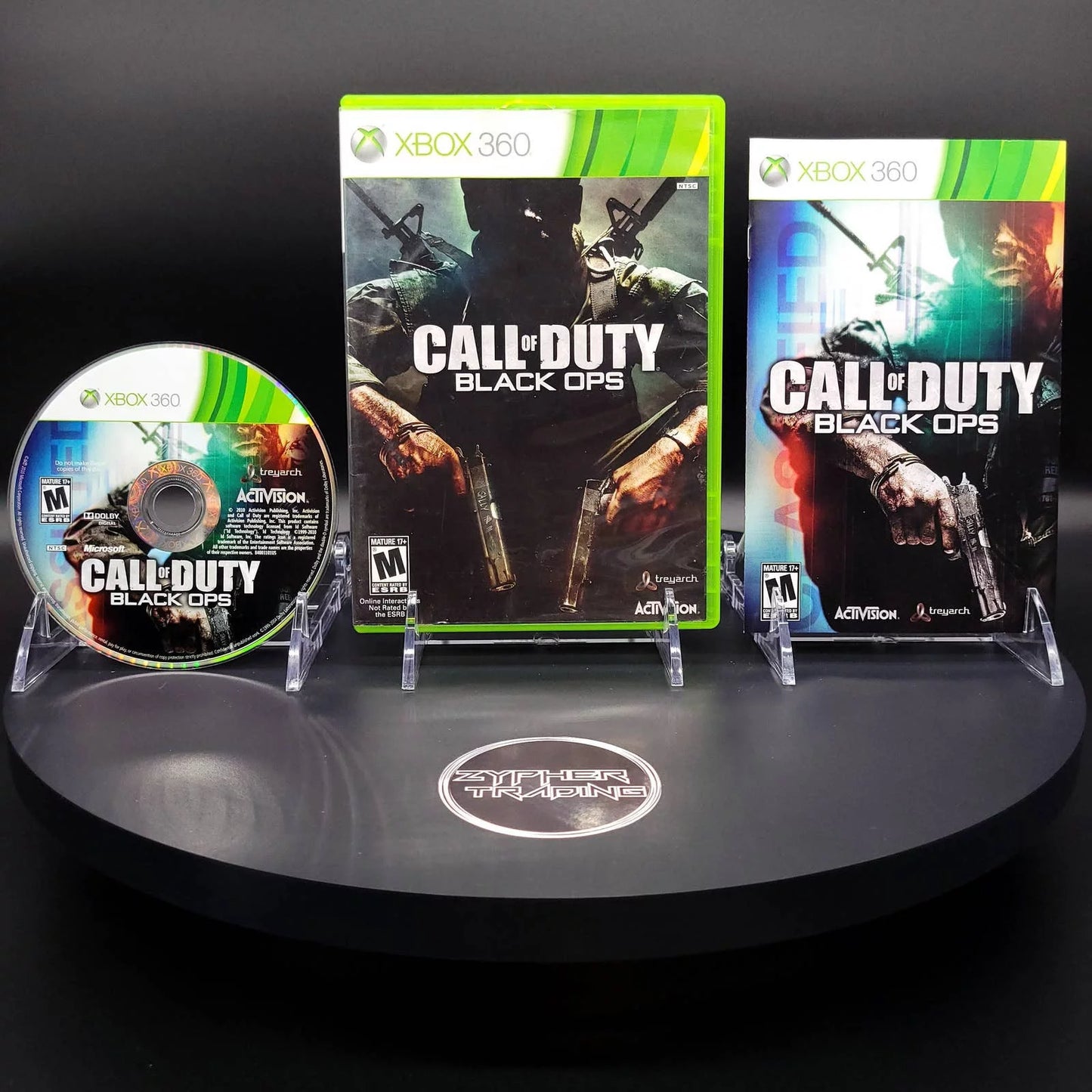 Xbox | Call Microsoft Black 360 of Duty: Ops