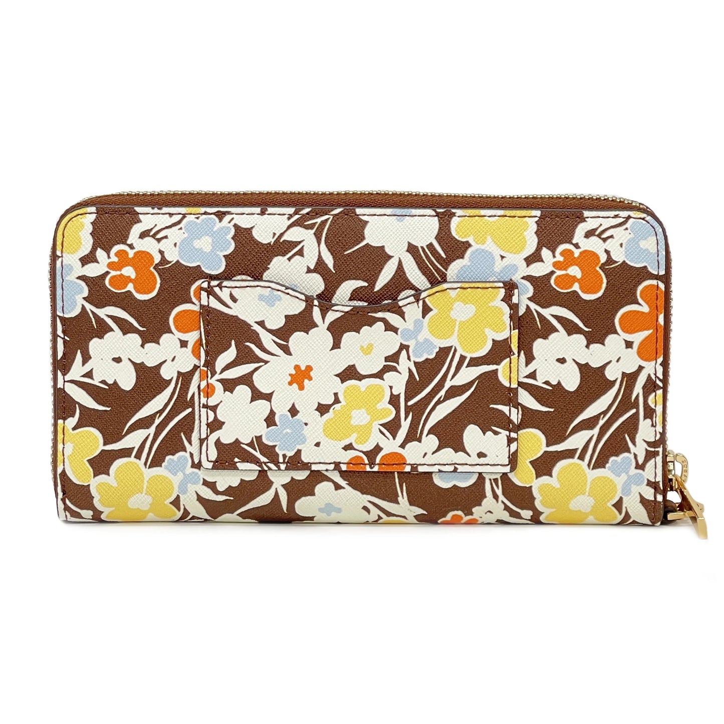 Women's Tory Wristlet Wallet Continental Zip Burch Emerson Printed